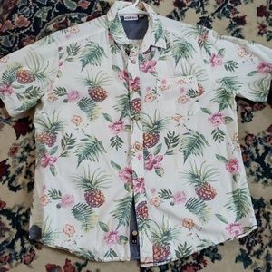 Mens large Hawaiian shirt